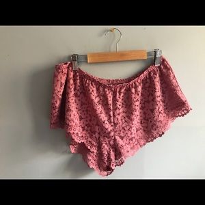Victoria’s Secret Shorts.